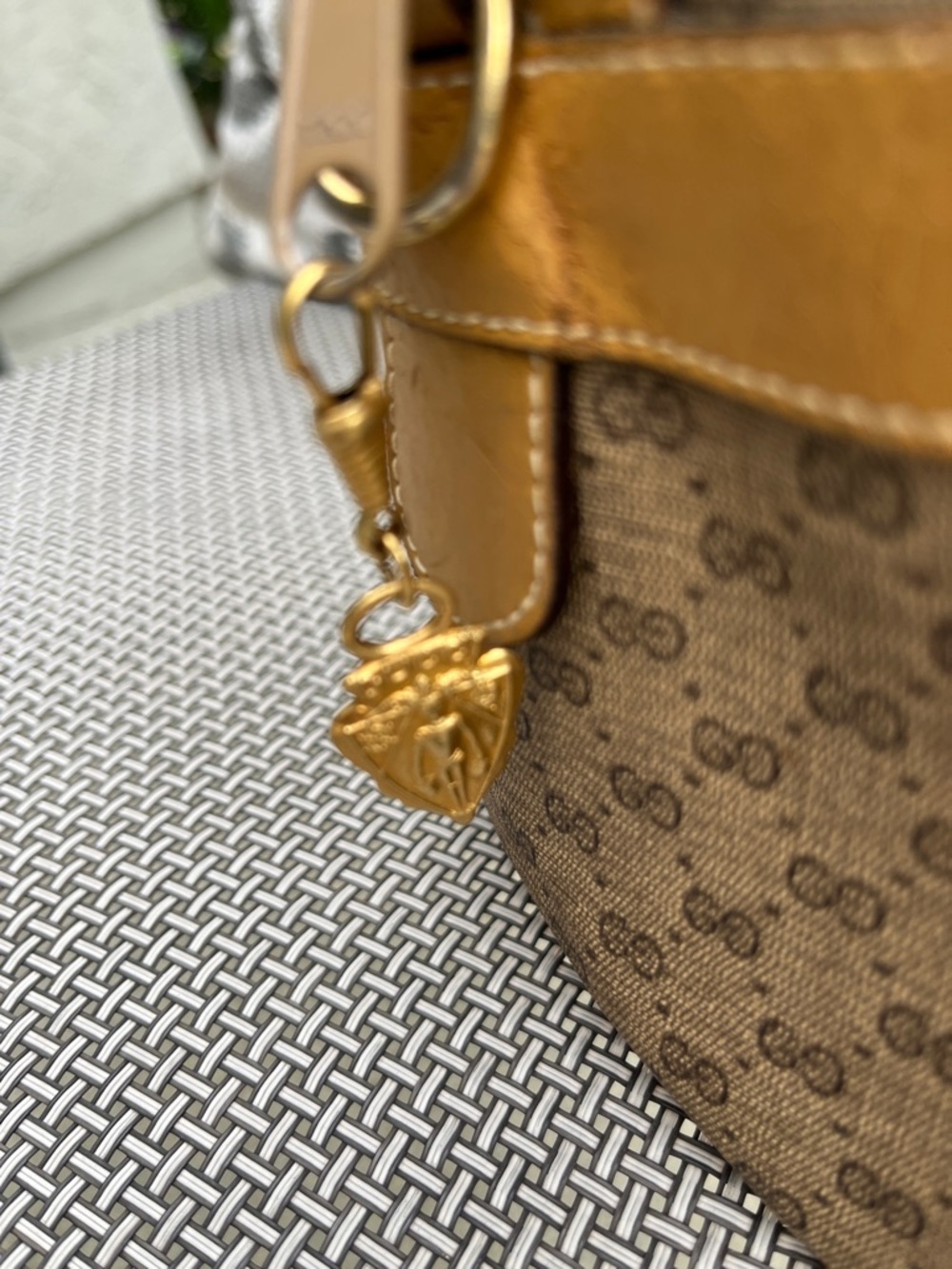 Gucci Vintage Project Bag Super Cool Vintage GG Monogram - Picture 8 of 16